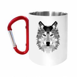 Кружки с ручкой-карабином