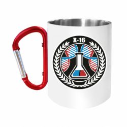 Кружки с ручкой-карабином