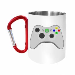 Кружки з ручкою-карабіном