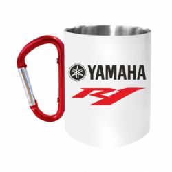 Кружки з ручкою-карабіном