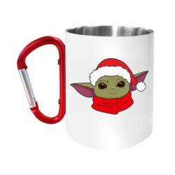 Кружки з ручкою-карабіном