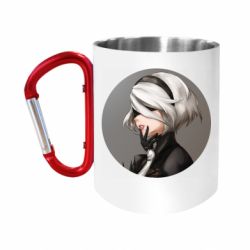 Кружки с ручкой-карабином