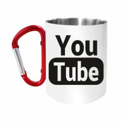 Кружки с ручкой-карабином