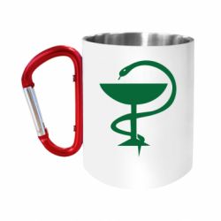 Кружки з ручкою-карабіном