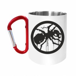 Кружки з ручкою-карабіном