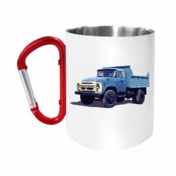 Кружки с ручкой-карабином