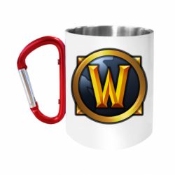 Кружки с ручкой-карабином