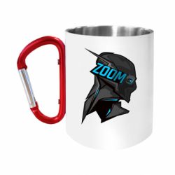 Кружки с ручкой-карабином