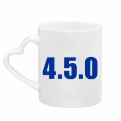 Кружки с ручкой в виде сердца - FATLINE
