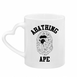 Кружки з ручкою у вигляді серця - FATLINE