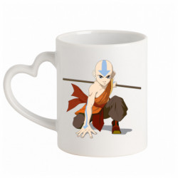 Кружки с ручкой в виде сердца