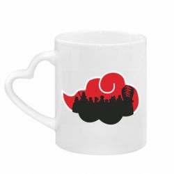Кружки з ручкою у вигляді серця
