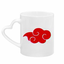 Кружки с ручкой в виде сердца