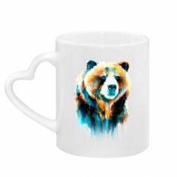 Кружки з ручкою у вигляді серця - FATLINE