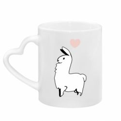 Кружки з ручкою у вигляді серця - FATLINE