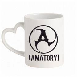 Кружки з ручкою у вигляді серця