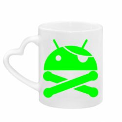 Кружки з ручкою у вигляді серця - FATLINE