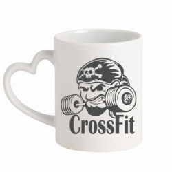 Кружки з ручкою у вигляді серця - FATLINE