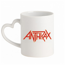 Кружки з ручкою у вигляді серця