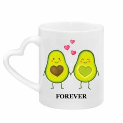 Кружки з ручкою у вигляді серця - FATLINE