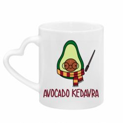 Кружки с ручкой в виде сердца