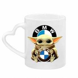 Кружки с ручкой в виде сердца