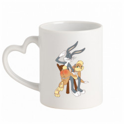 Кружки з ручкою у вигляді серця