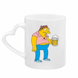 Кружки з ручкою у вигляді серця - FATLINE