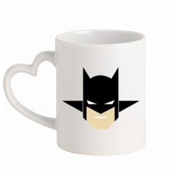 Кружки з ручкою у вигляді серця