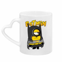 Кружки с ручкой в виде сердца - FATLINE