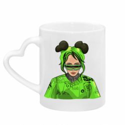 Кружки з ручкою у вигляді серця - FATLINE