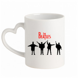 Кружки з ручкою у вигляді серця