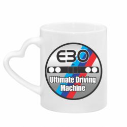 Кружки с ручкой в виде сердца