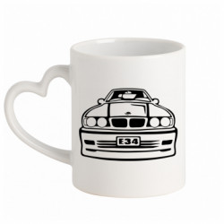 Кружки с ручкой в виде сердца - FATLINE