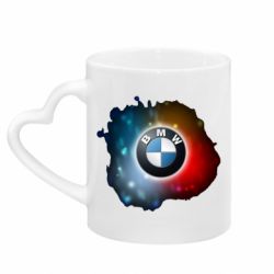 Кружки с ручкой в виде сердца