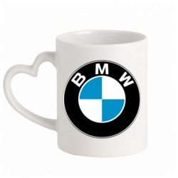 Кружки з ручкою у вигляді серця - FATLINE