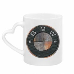 Кружки с ручкой в виде сердца