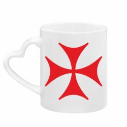 Кружки с ручкой в виде сердца - FATLINE