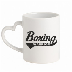 Кружки с ручкой в виде сердца - FATLINE