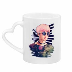 Кружки з ручкою у вигляді серця - FATLINE