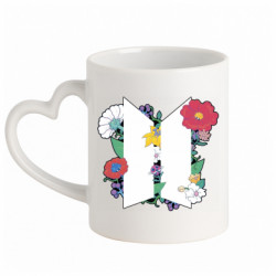 Кружки с ручкой в виде сердца