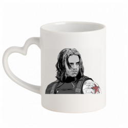 Кружки з ручкою у вигляді серця