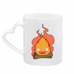 Кружки з ручкою у вигляді серця - FATLINE