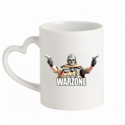 Кружки с ручкой в виде сердца