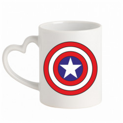 Кружки з ручкою у вигляді серця