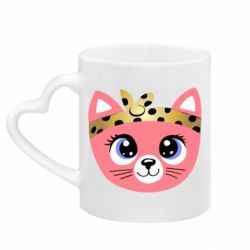 Кружки з ручкою у вигляді серця - FATLINE
