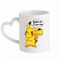 Кружки з ручкою у вигляді серця - FATLINE