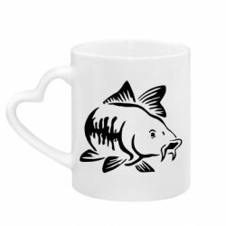 Кружки с ручкой в виде сердца