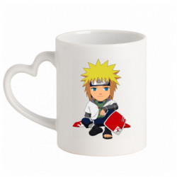 Кружки з ручкою у вигляді серця