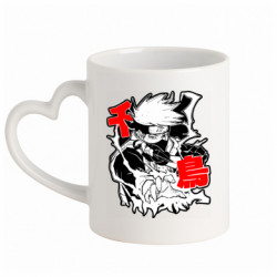 Кружки з ручкою у вигляді серця